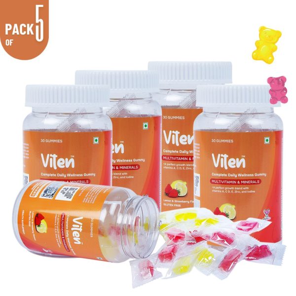 Viten Complete Daily Wellness Gummy