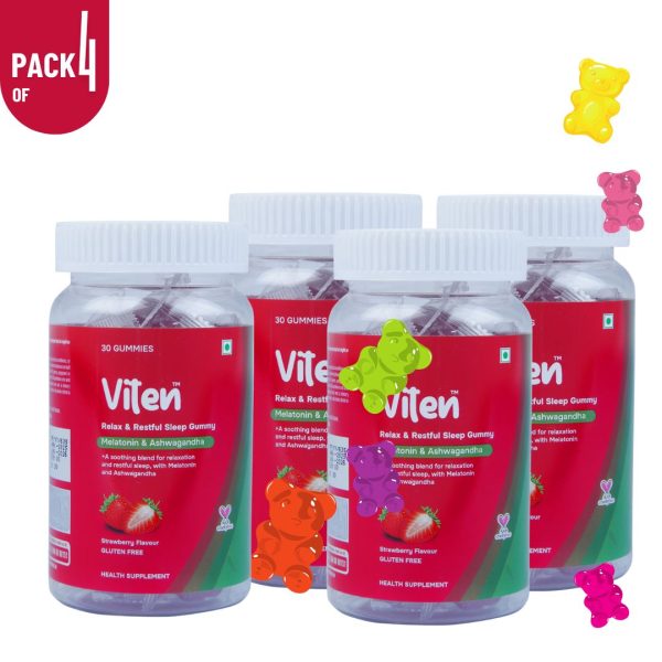 Viten Relax & Restful Sleep Gummy